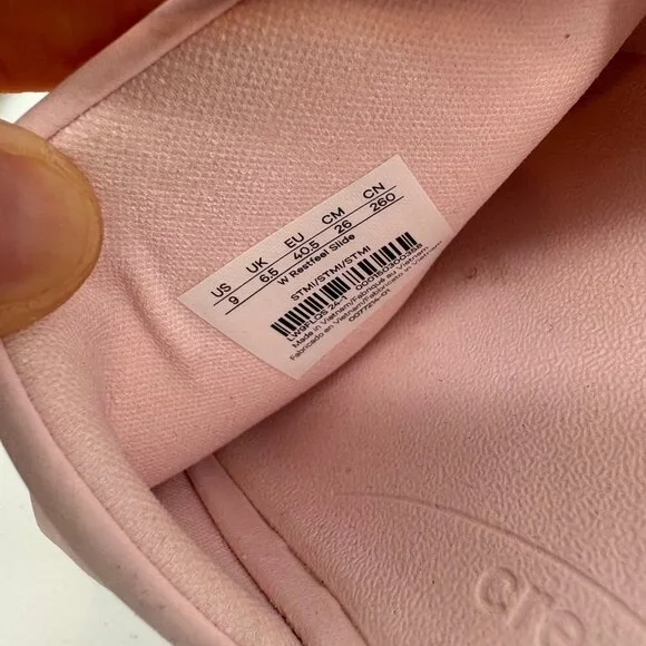 Lululemon Pink Slide Sandals Women’s Sz. 9 - Picture 3 of 3